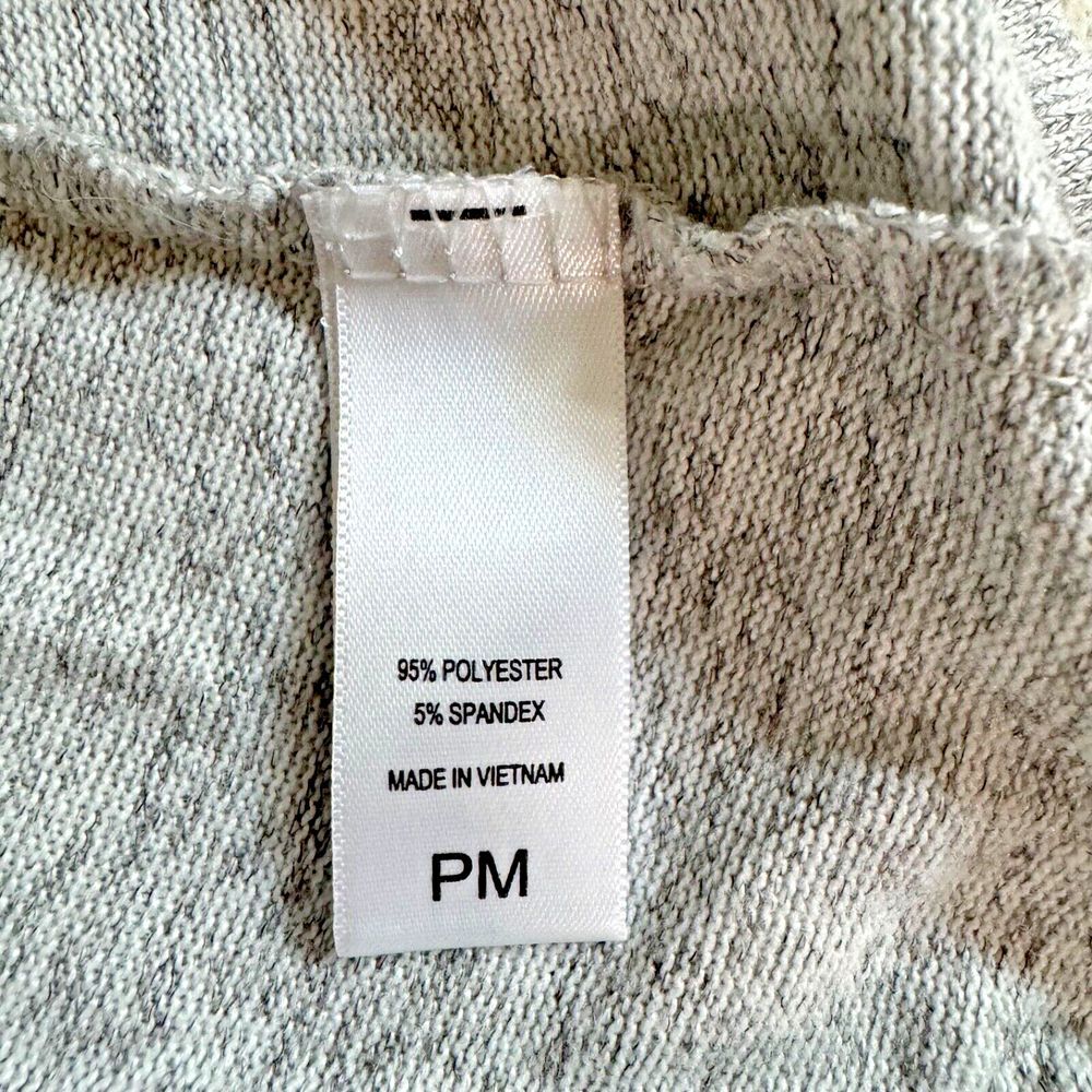 Cuddl Duds Lightweight Comfort Hoodie Rib Trim Women Size PM Ivory A470041 - Picture 7 of 10